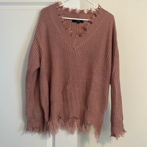 Oversized sweater